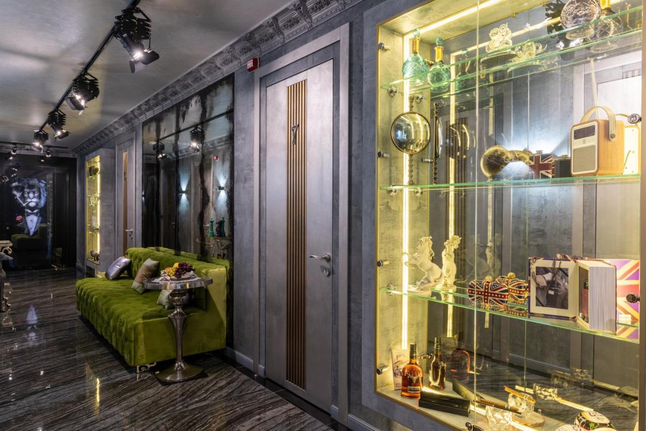 אודסה Mr Grey Boutique Hotel מראה חיצוני תמונה